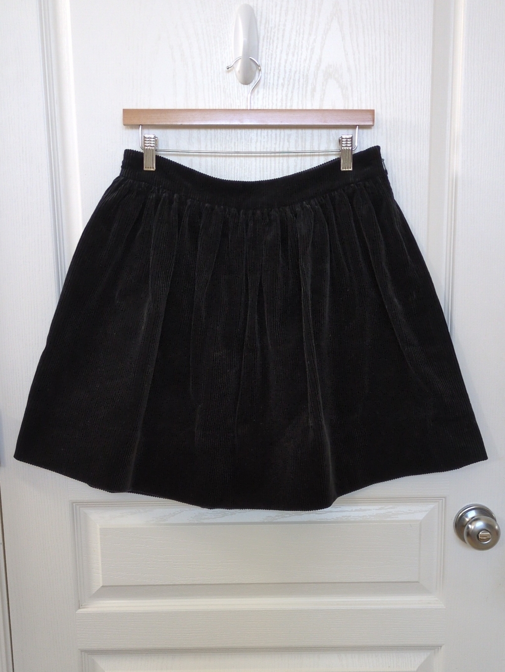 Ralph Lauren Black Corduroy Skirt
